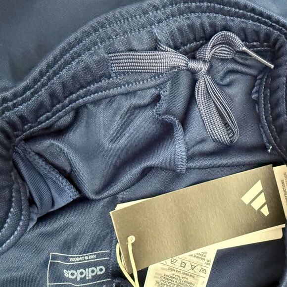 Adidas Tiro 24 Training Pants Men’s Sports Baseball Navy Blue 2 White Small - Picture 4 of 12